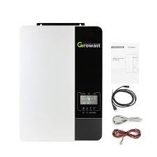 قروواط  انفيرتر growatt inverter 5kva