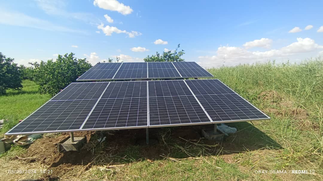 الواح الطاقة الشمسية