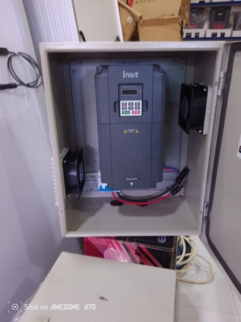 محولات الطاقة الشمسية